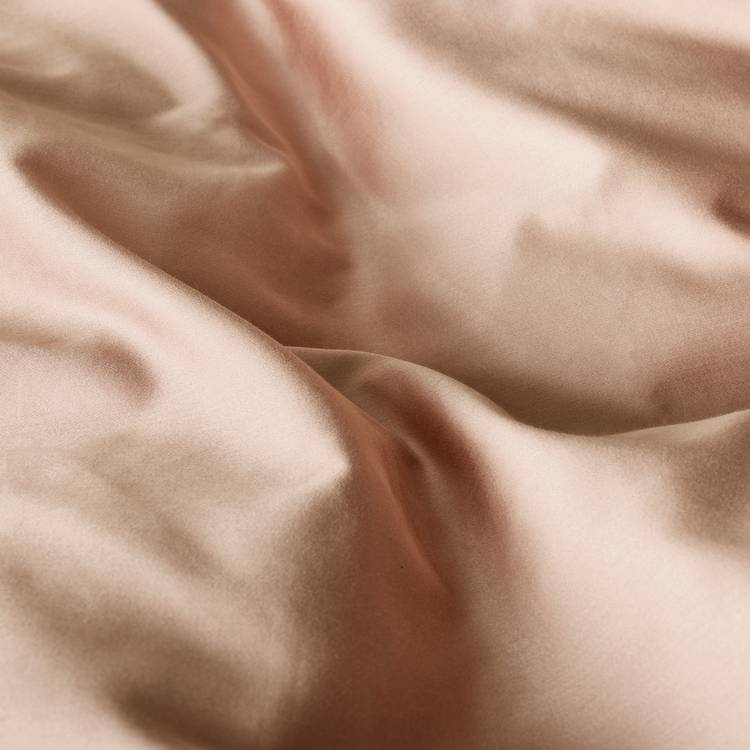 Habitat bedding set mocha 400 thread count single - British product