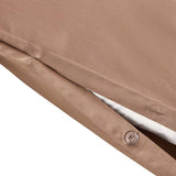 Habitat bedding set mocha 400 thread count single - British product