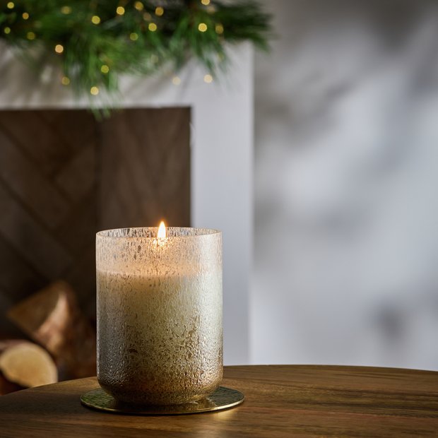 Habitat Under the Mistletoe candle (British brand)