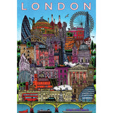 Gibsons London Cityscape jigsaw puzzle 500 pieces, UK version