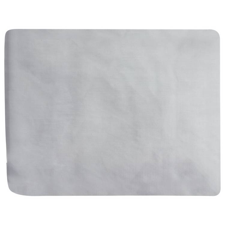 Habitat grey spot lap tray with fabric cushion, imported from the UK