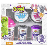 Zuru Oosh Mix Combo Pack slime toy set, UK version