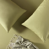 Morris & Co cotton pillowcase pair Leafy Arbour 50x75cm - British product