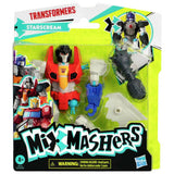 Mixmashers Transformers Starscream Deluxe Figure 12cm, imported from the UK