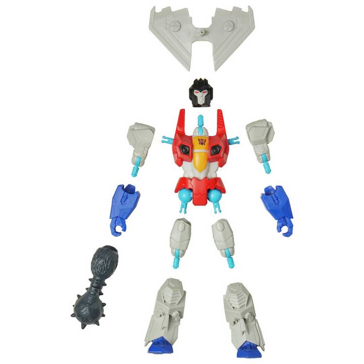 Mixmashers Transformers Starscream Deluxe Figure 12cm, imported from the UK