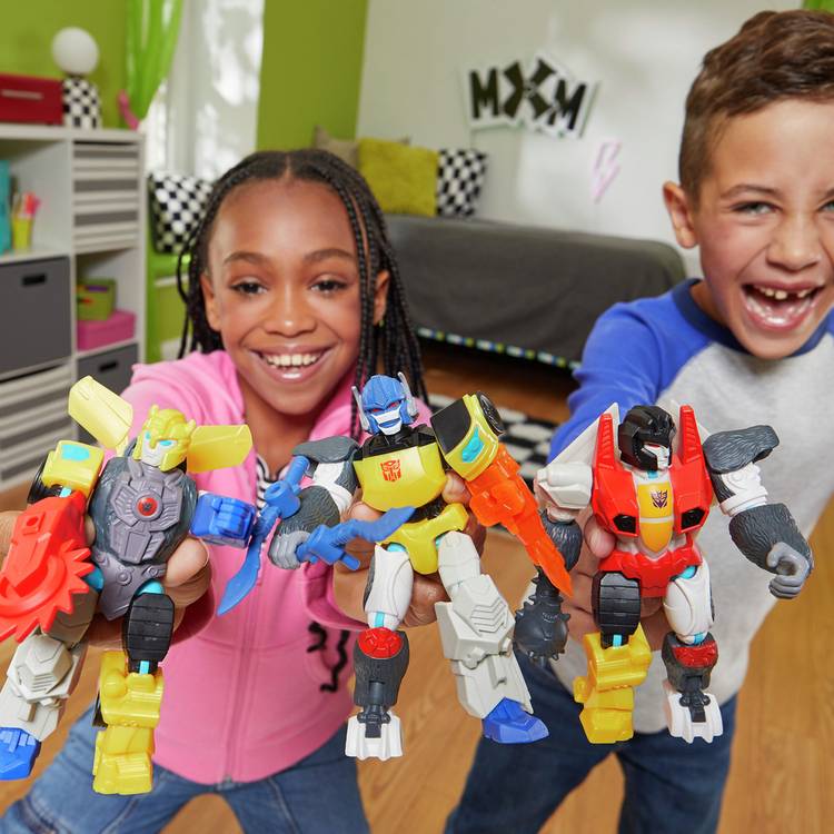 Mixmashers Transformers Starscream Deluxe Figure 12cm, imported from the UK
