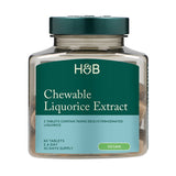 Holland & Barrett Chewable Liquorice 760mg 90 Tablets GOODS Holland&Barrett