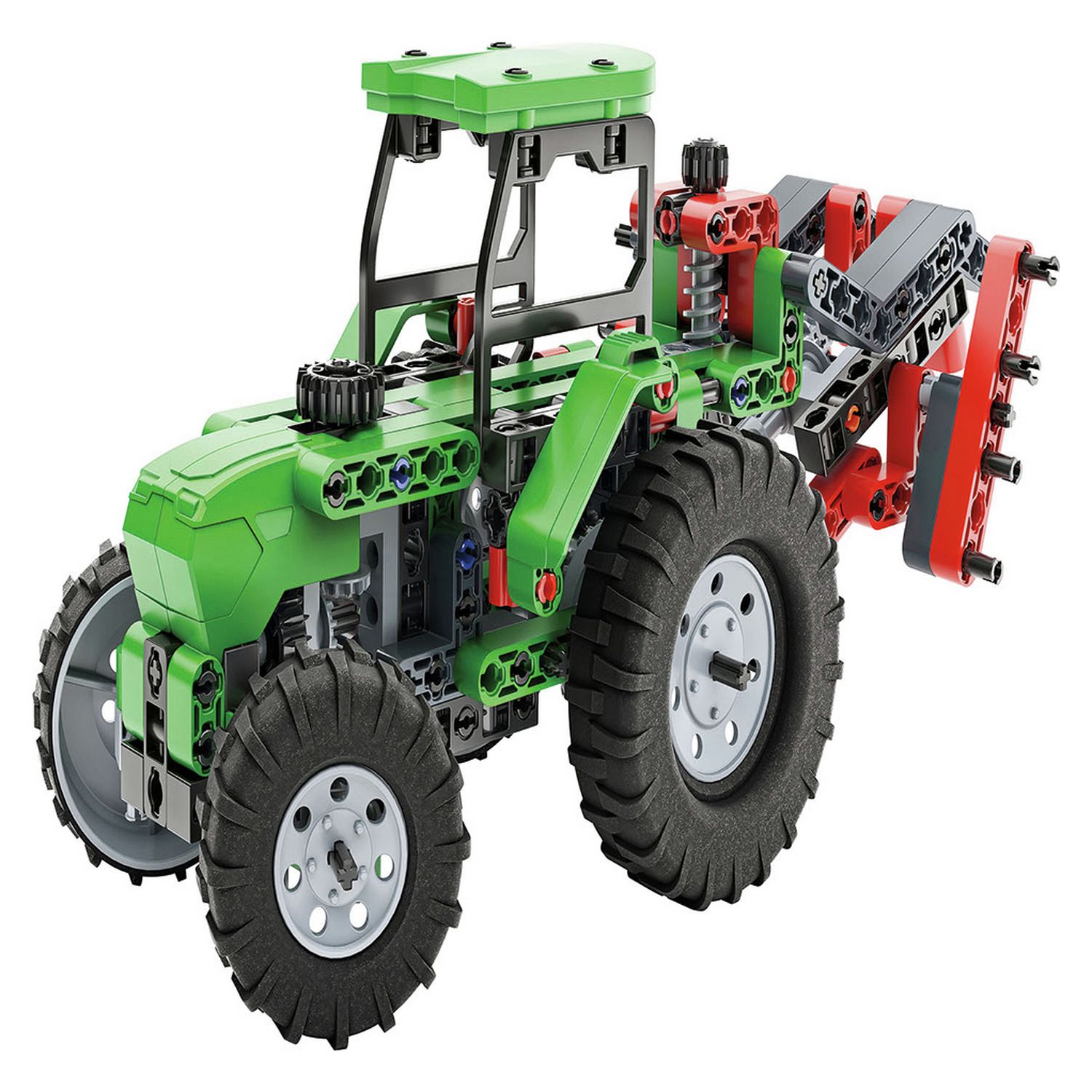 Clementoni building toy farm equipment kit - British product