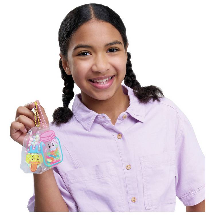 Puffy Pouches candy store craft set for kids, imported from the UK
