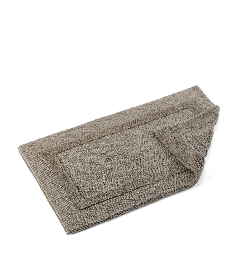 Abyss & Habidecor reversible cotton bath mat 50cm x 80cm - British product