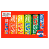 Tony's Chocolonely Rainbow Tasting Pack x6 50g GOODS Sainsburys   