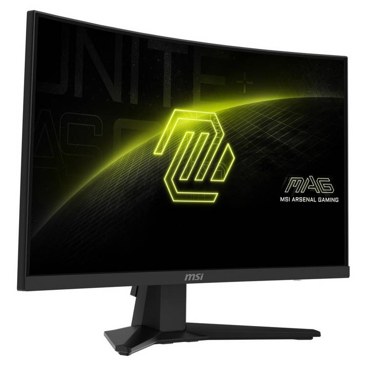 MSI MAG 244C curved gaming monitor 24 inch - British product