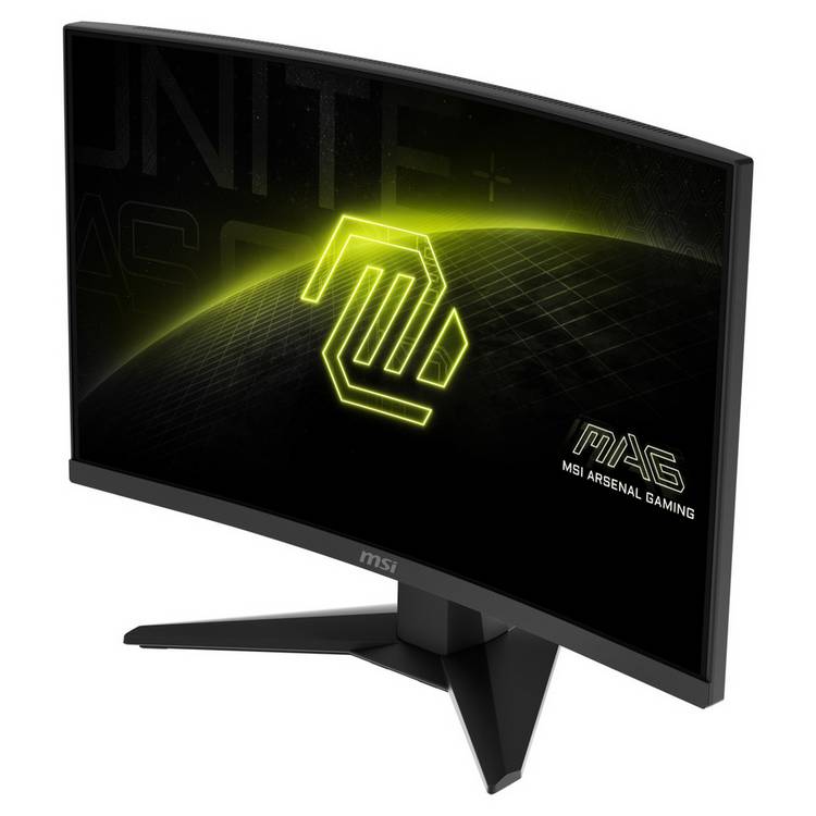 MSI MAG 244C curved gaming monitor 24 inch - British product