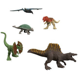 Mattel Jurassic World Rebirth Minis 15 dinosaur figures pack - British product
