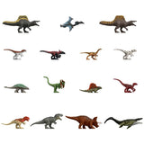 Mattel Jurassic World Rebirth Minis 15 dinosaur figures pack - British product