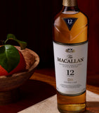 Macallan 12-year-old double cask single malt Scotch whisky 70cl (British brand)