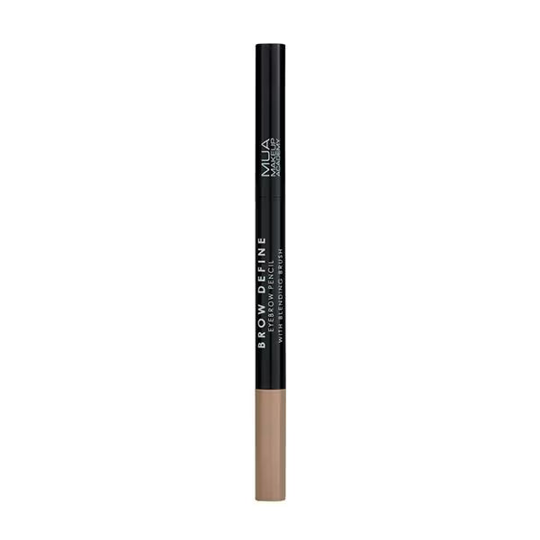 MUA Brow Pencil with Blending Brush Fair 006 imported from the UK