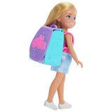 Barbie Chelsea baking backpack doll 16cm, UK version