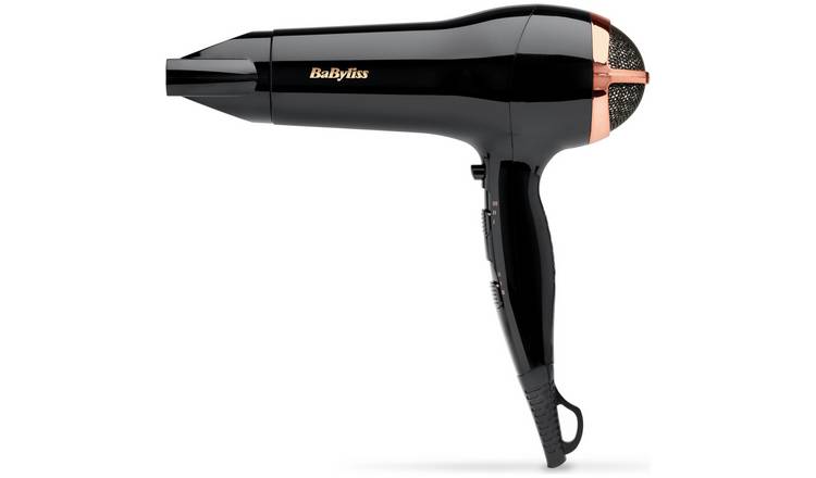 BaByliss Rose Lustre 2400 hair dryer, imported from the UK