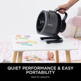 Shark FlexBreeze portable desk fan 6 inch with mist (British brand)