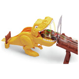 Zuru Metal Machines T-Rex playset with track and launcher, imported from the UK