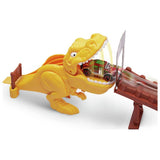 Zuru Metal Machines T-Rex playset with track and launcher, imported from the UK