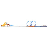 Zuru Metal Machines T-Rex playset with track and launcher, imported from the UK