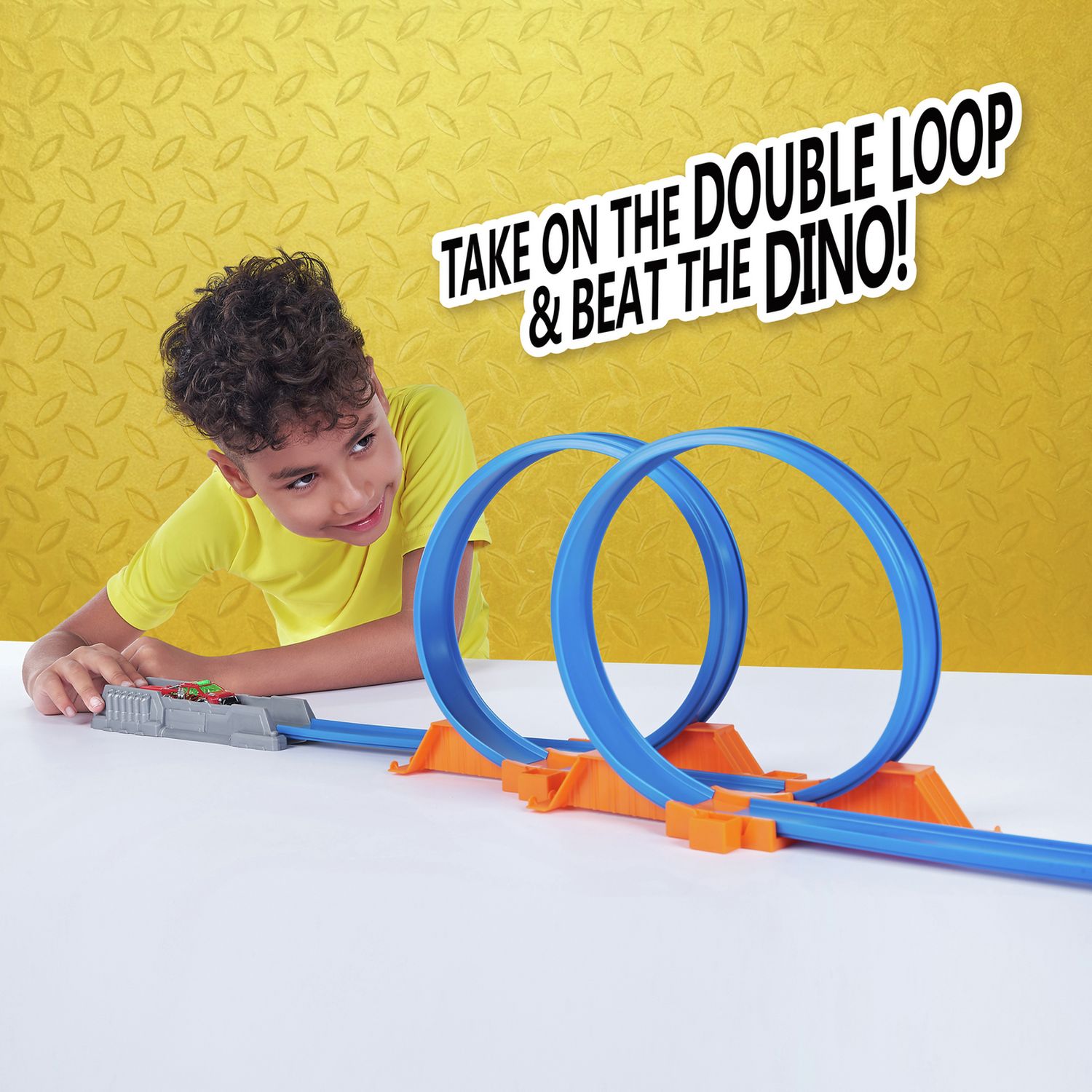 Zuru Metal Machines T-Rex playset with track and launcher, imported from the UK