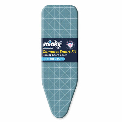 Argos Minky 110 x 35cm Smart Fit Compact Ironing Board Cover- Buy online at McGrocer