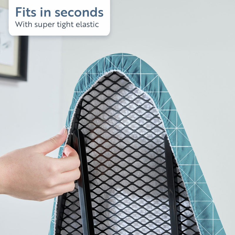 Minky Smart Fit Compact ironing board cover 110x35cm (British brand)