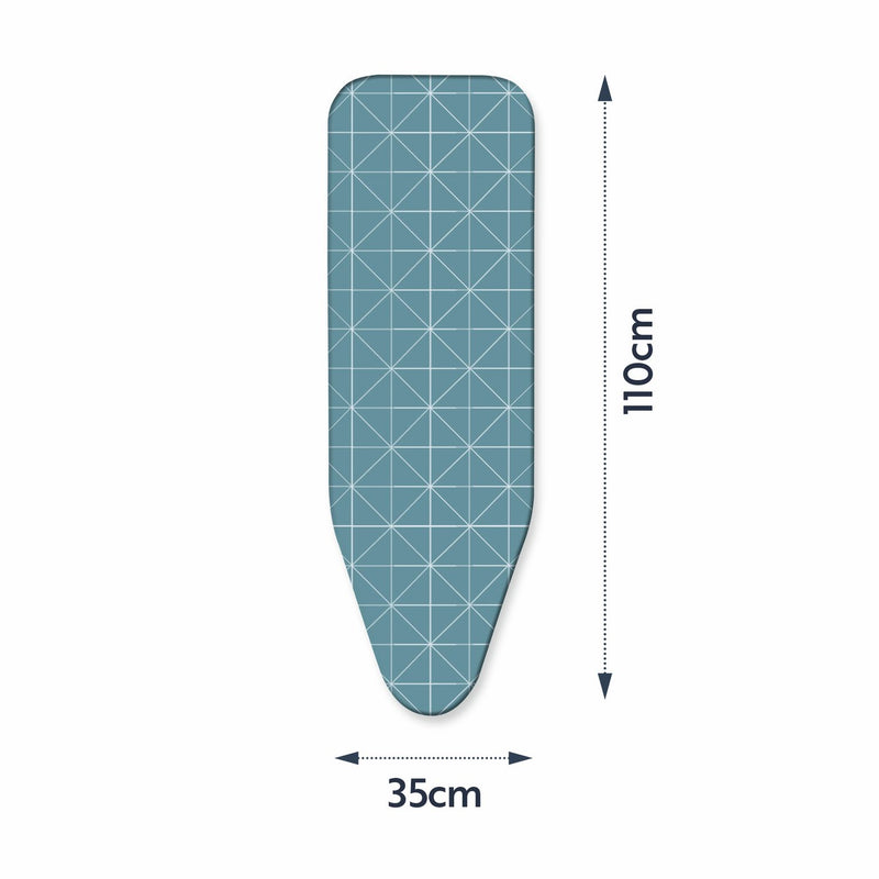Minky Smart Fit Compact ironing board cover 110x35cm (British brand)