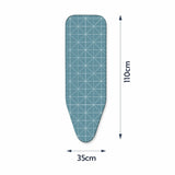 Minky Smart Fit Compact ironing board cover 110x35cm (British brand)