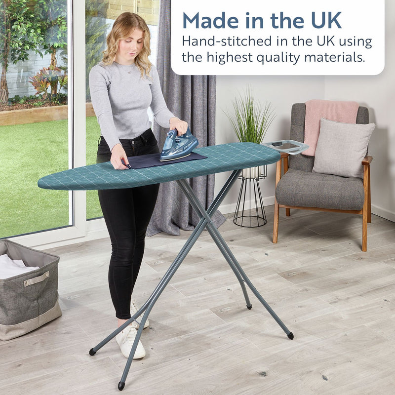 Minky Smart Fit Compact ironing board cover 110x35cm (British brand)
