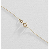 Revere 9ct created ruby and diamond pendant necklace, gold plated, heart shape - British product