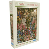 Gibsons The Summer Haze 1000-piece puzzle, imported from the UK