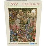 Gibsons The Summer Haze 1000-piece puzzle, imported from the UK