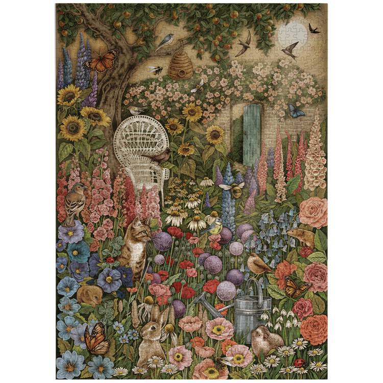 Gibsons The Summer Haze 1000-piece puzzle, imported from the UK