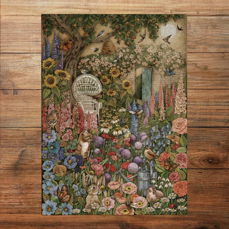 Gibsons The Summer Haze 1000-piece puzzle, imported from the UK