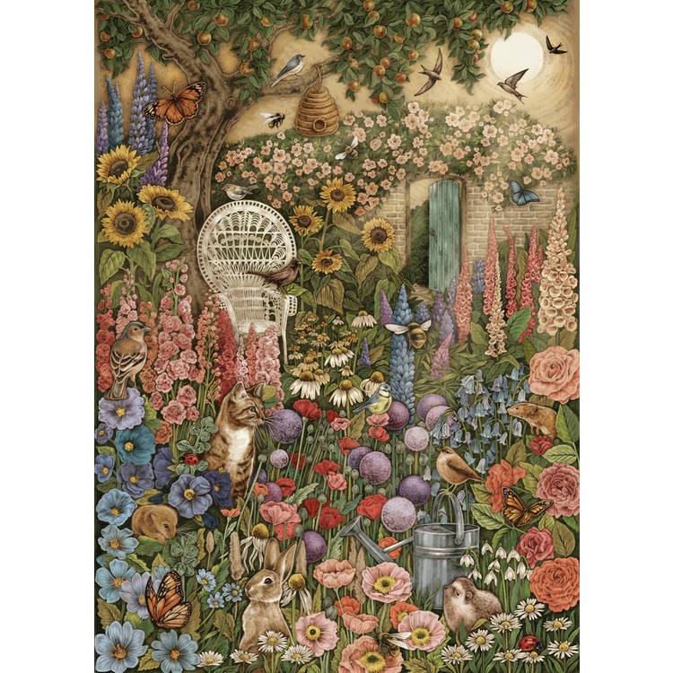 Gibsons The Summer Haze 1000-piece puzzle, imported from the UK