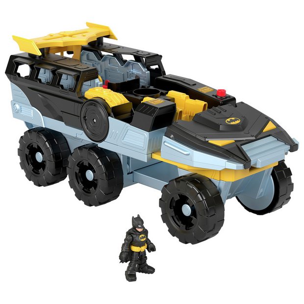 Fisher-Price Imaginext transforming Bat-Tank toy 17-inch - British product