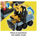 Fisher-Price Imaginext transforming Bat-Tank toy 17-inch - British product