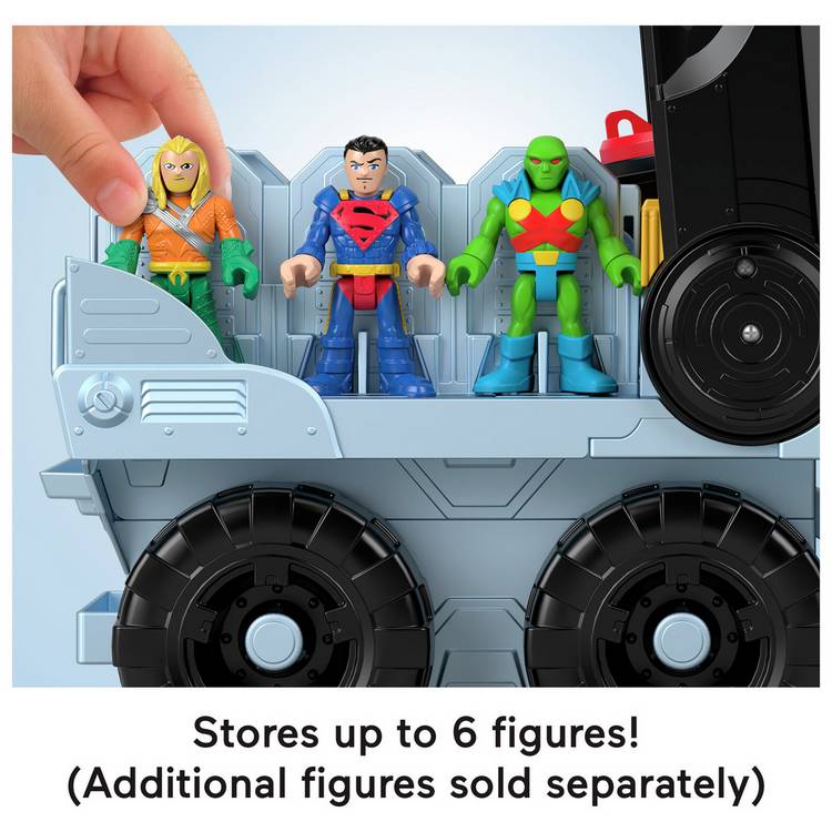 Fisher-Price Imaginext transforming Bat-Tank toy 17-inch - British product