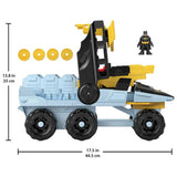 Fisher-Price Imaginext transforming Bat-Tank toy 17-inch - British product