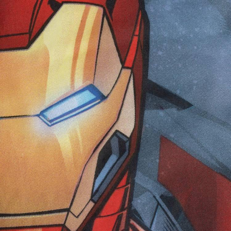 Disney Marvel superhero bedding set single, imported from the UK