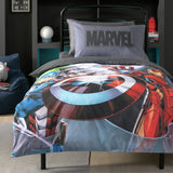 Disney Marvel superhero bedding set single, imported from the UK