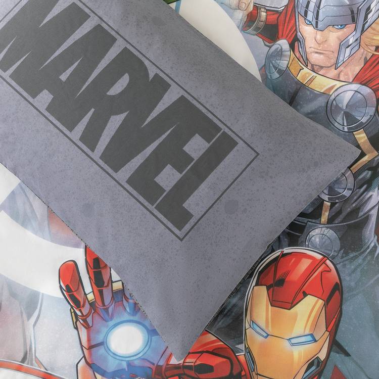 Disney Marvel superhero bedding set single, imported from the UK