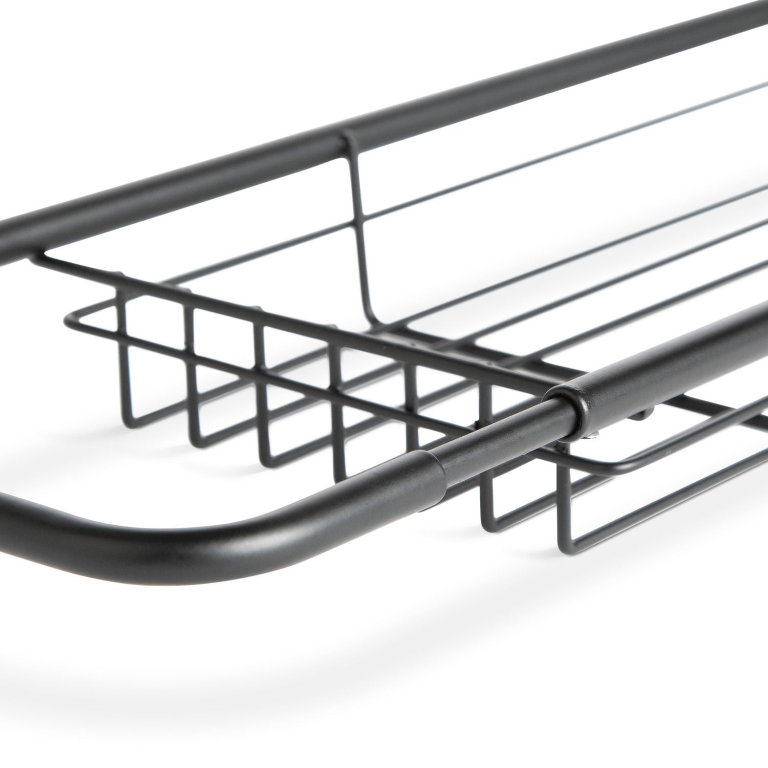 Habitat matte black bath bridge 70cm - British product