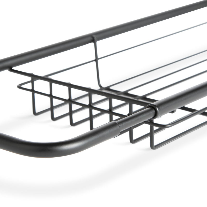 Habitat matte black bath bridge 70cm - British product