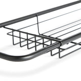 Habitat matte black bath bridge 70cm - British product