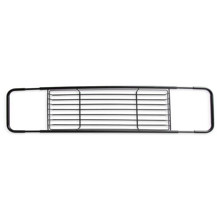 Habitat matte black bath bridge 70cm - British product